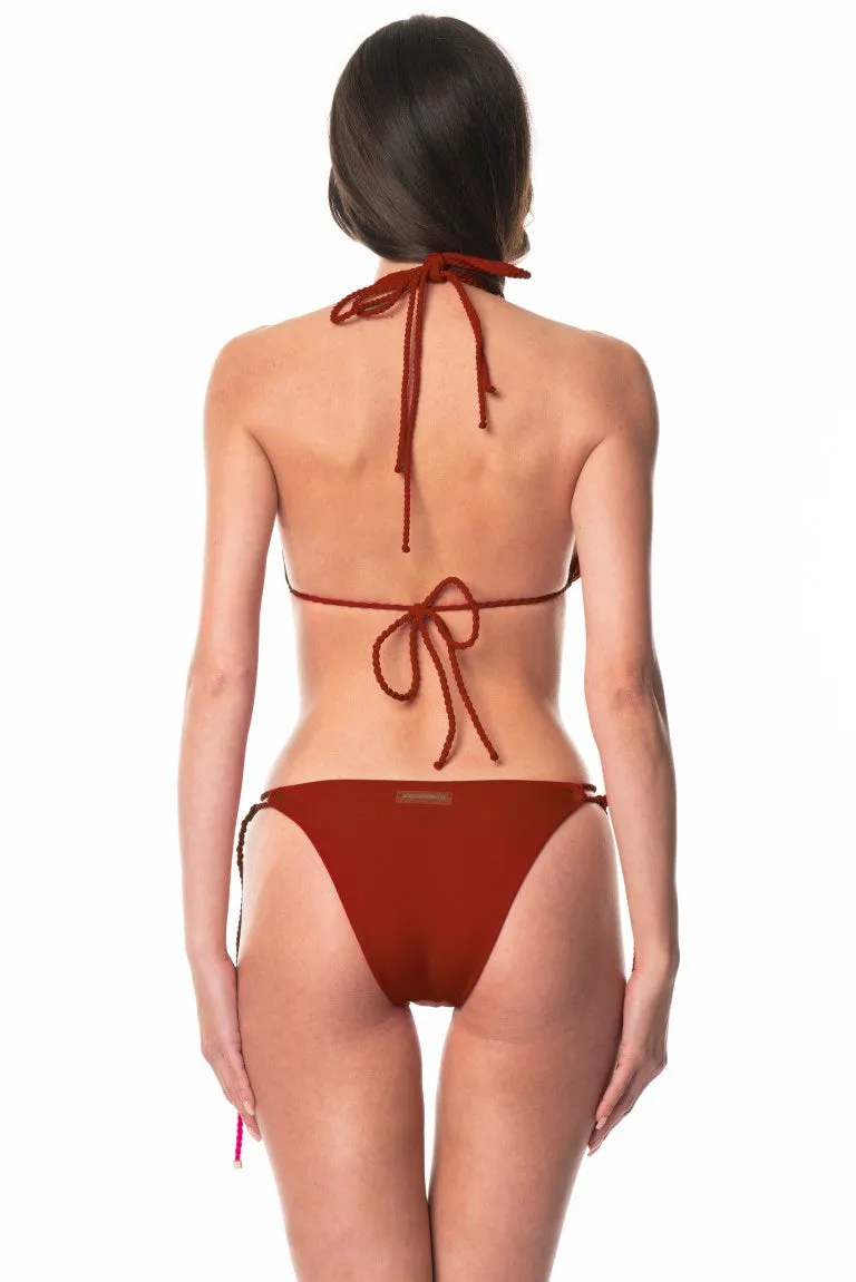 Acquadicocco Gioiello Swarovski trojúhelníkové bikiny