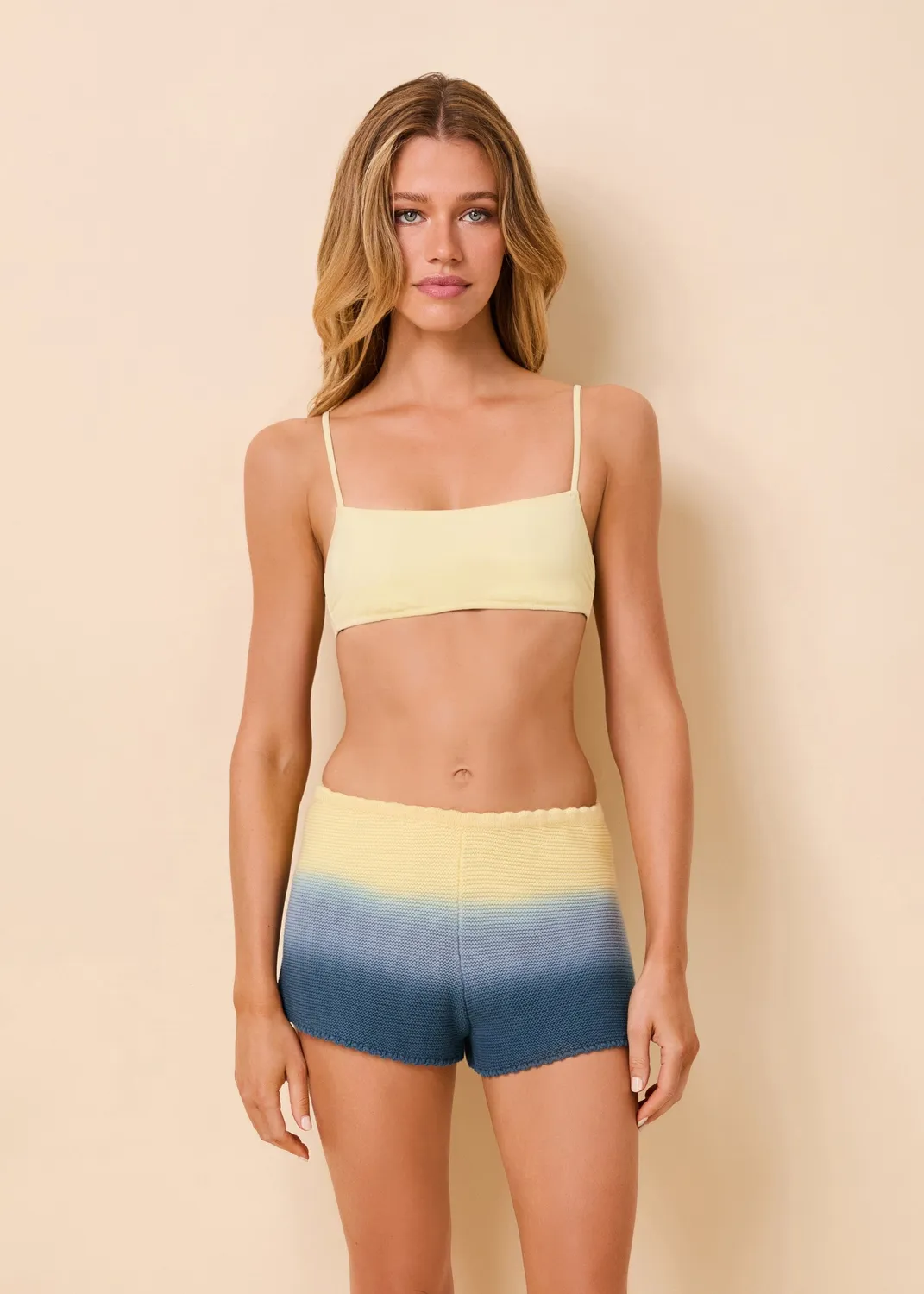 Solid & Striped Cleo Ombré kraťasy