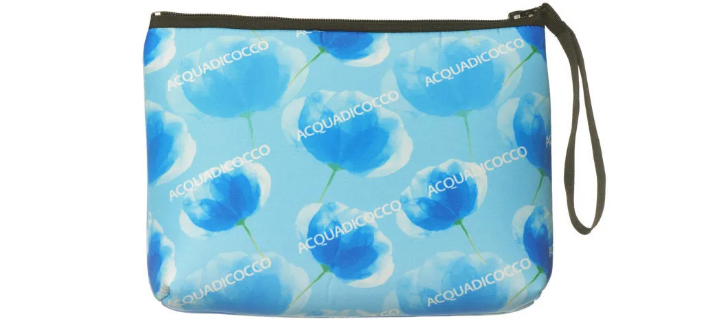ACQUADICOCCO Romantic Flowers plážové kimono květinové