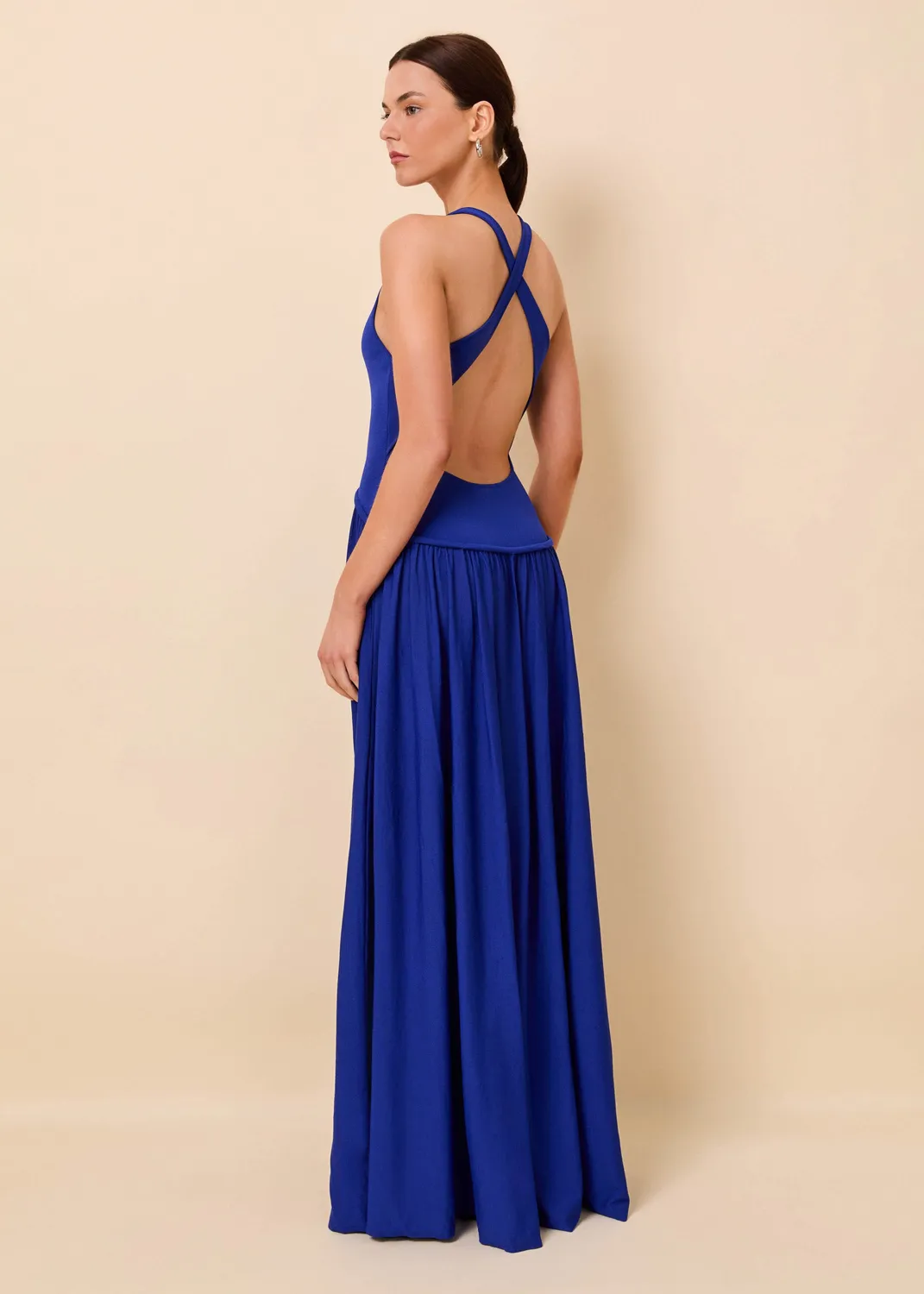 Solid & Striped Maggie maxi šaty