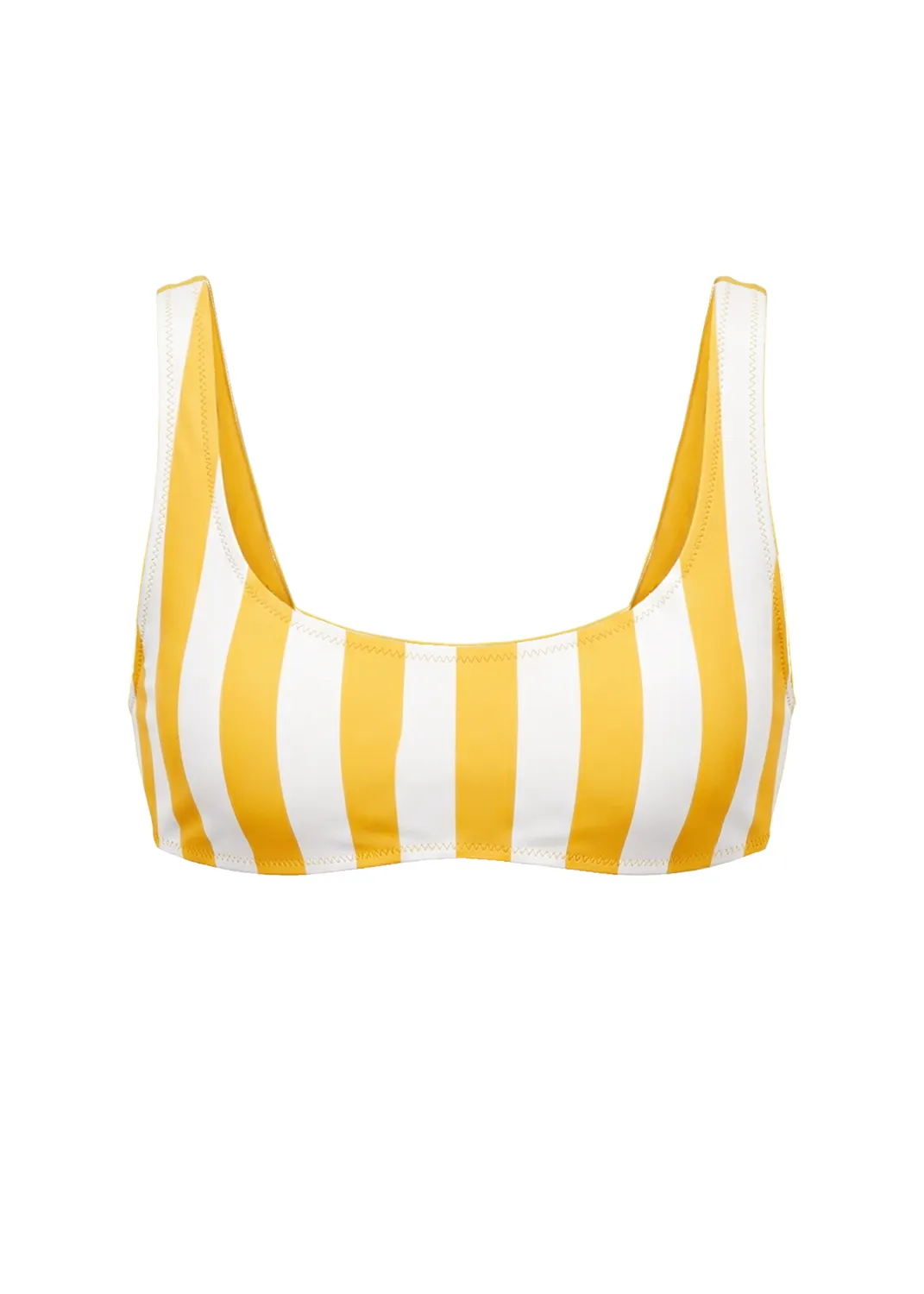 Solid & Striped Elle Reversible bikinový top oboustranný