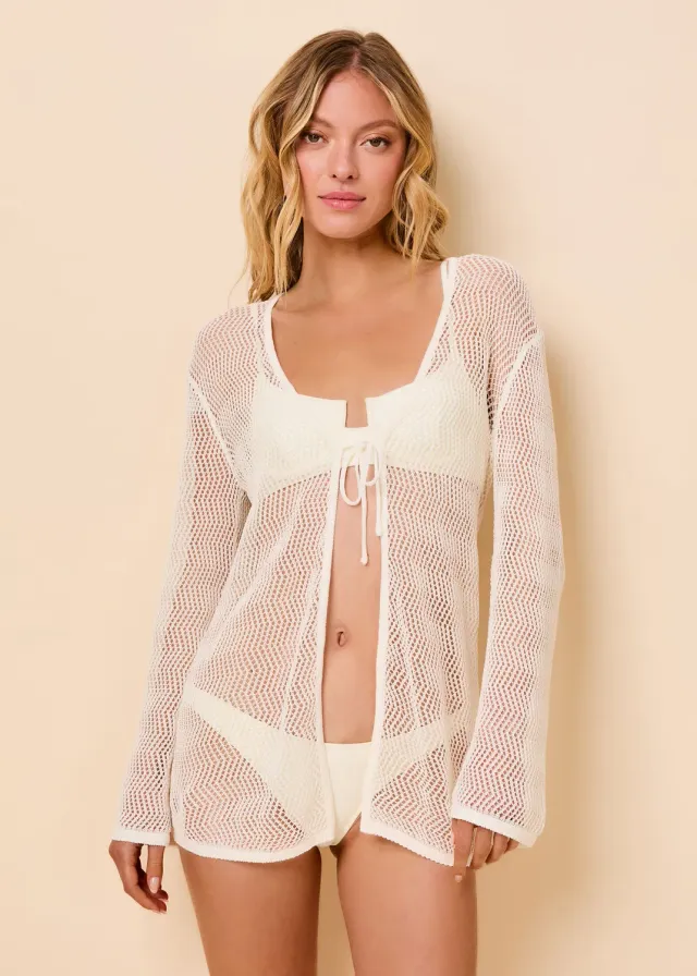 Solid & Striped Ayala Tunic plážová tunika