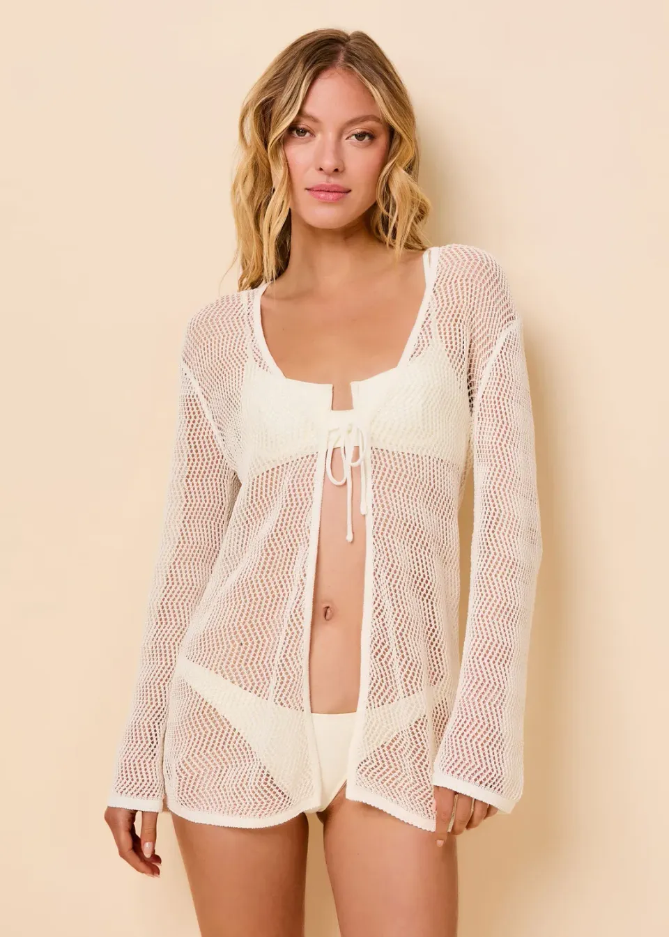 Solid & Striped Ayala Tunic plážová tunika
