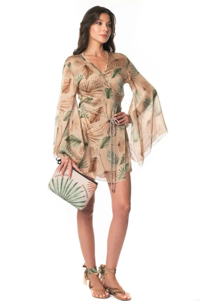 ACQUADICOCCO Elegance krátké kimono přehoz