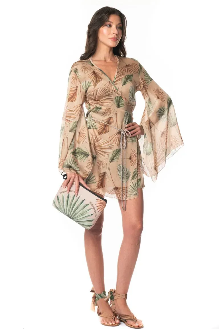 ACQUADICOCCO Elegance krátké kimono přehoz