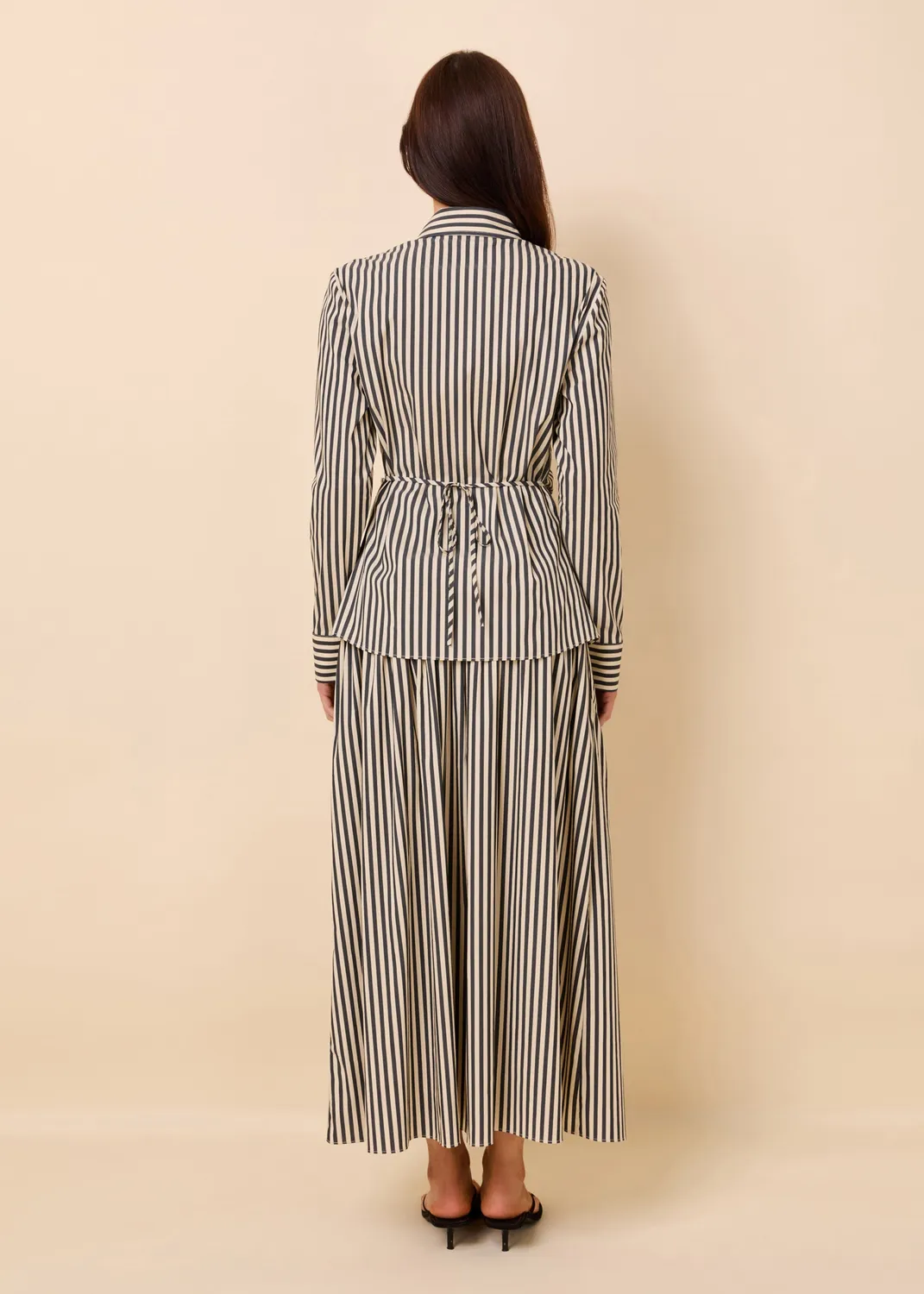 Solid & Striped Tinsley Tie Button Down košile