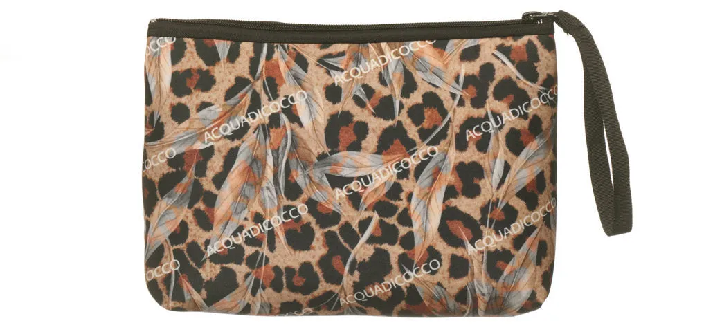 ACQUADICOCCO Abito manica lunga Paillettes Animalier Chic šaty