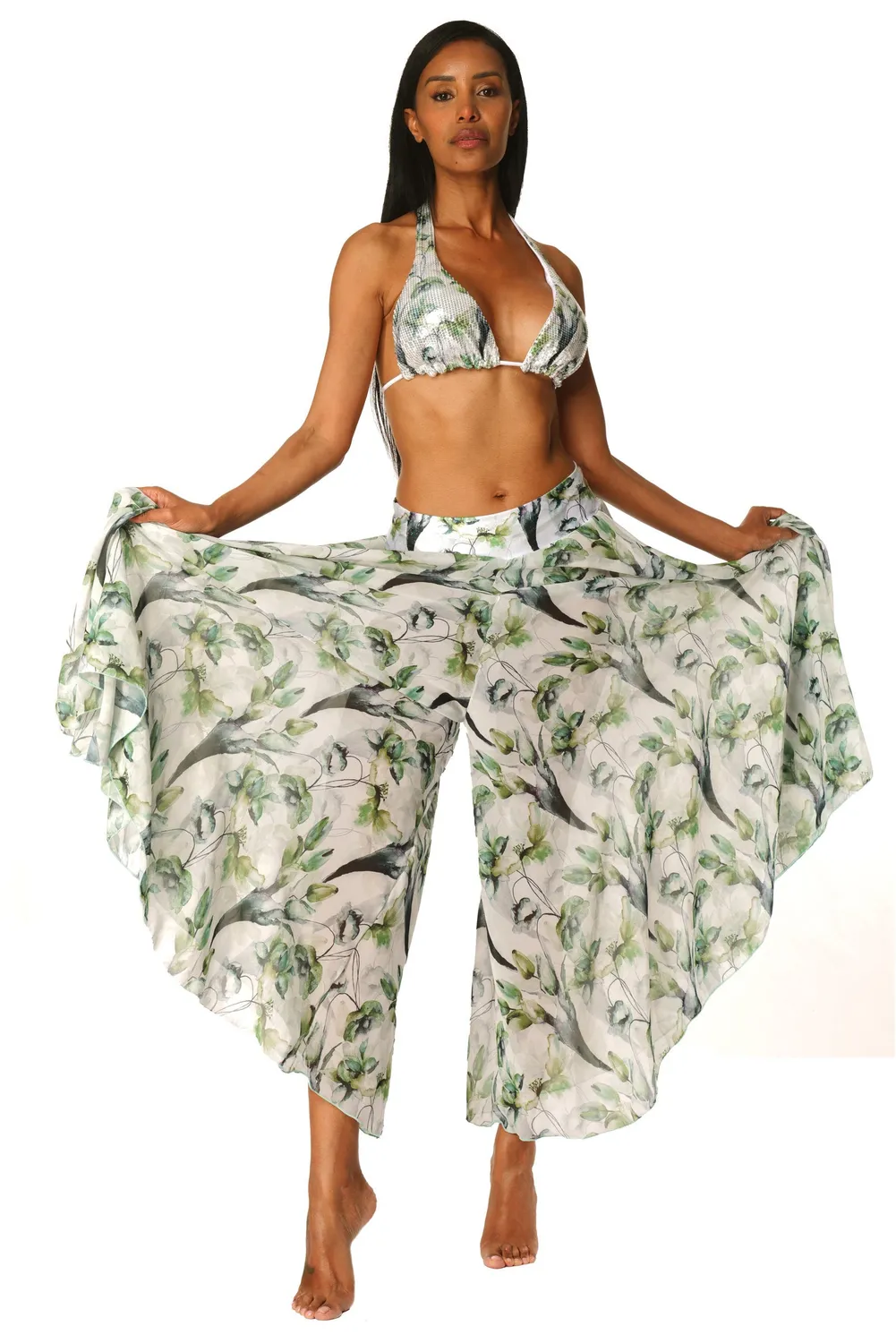 ACQUADICOCCO Gonna/pantalone sukně kalhoty