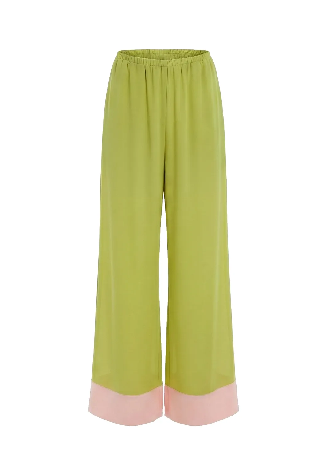 Solid & Striped Antonia Pant Luxe Drape kalhoty rozparky