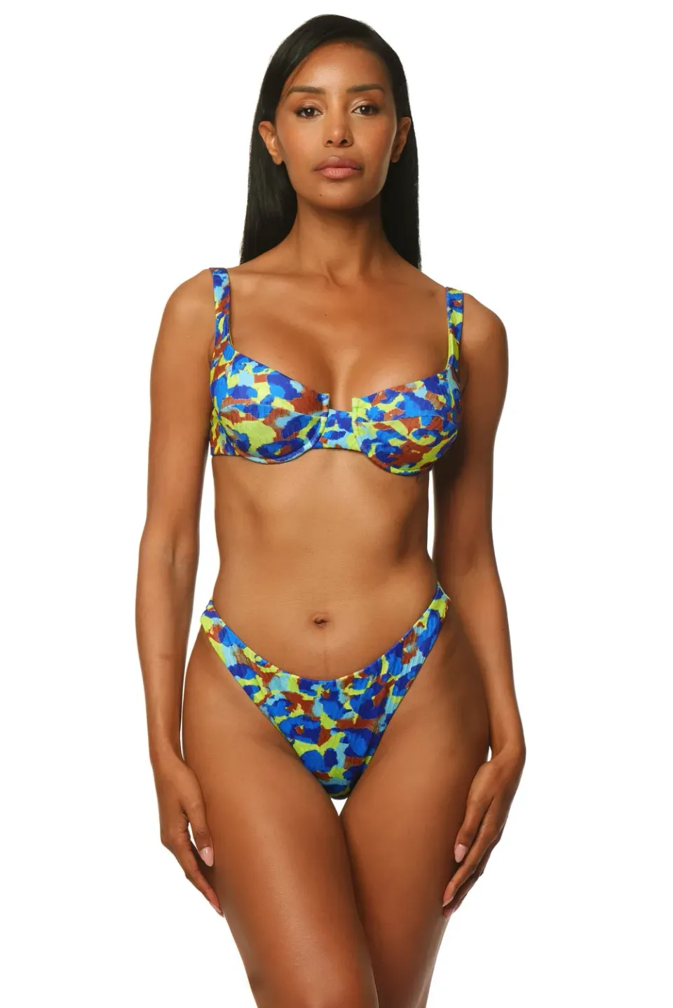ACQUADICOCCO Oceano balkonetové bikiny s vyztužením