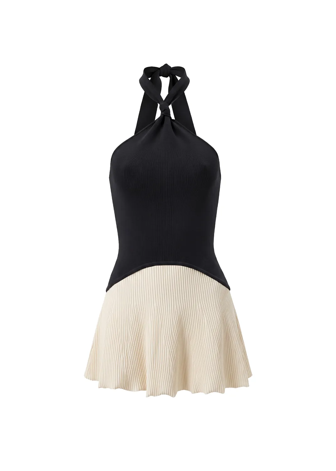 Solid & Striped Jordan Mini Dress pletené šaty