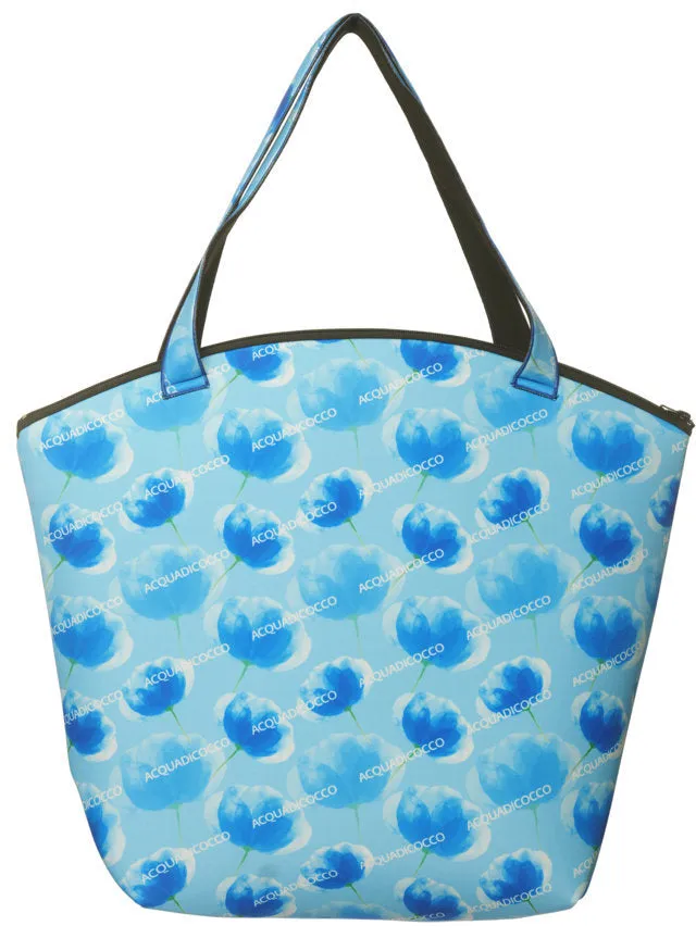 ACQUADICOCCO neoprenová plážová taška na zip