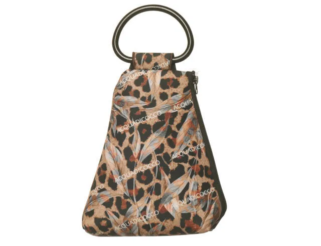 ACQUADICOCCO Animalier Chic kimono se zvířecím vzorem