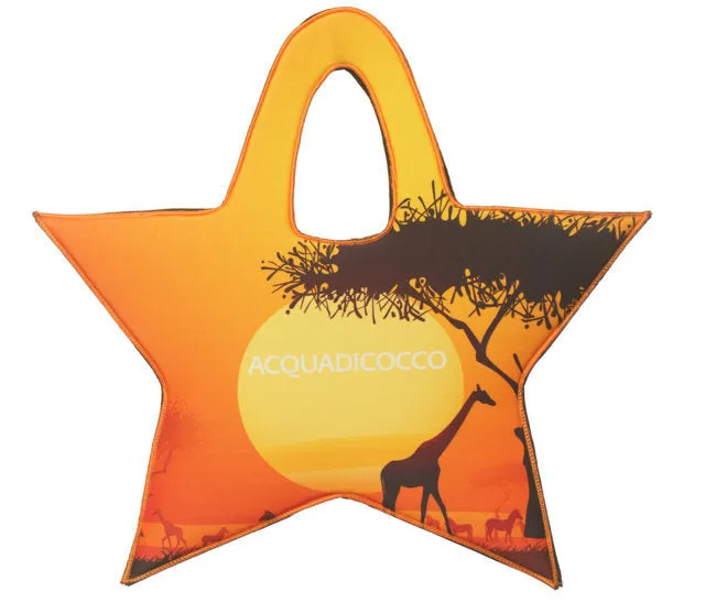 ACQUADICOCCO Safari lurex trianglové bikiny se střapci