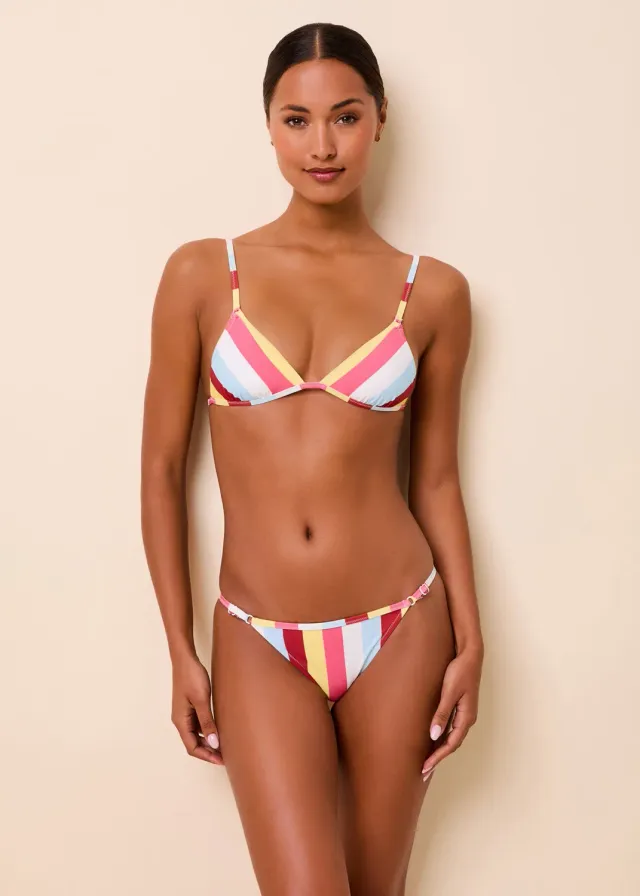 Solid & Striped Lulu bikinový top